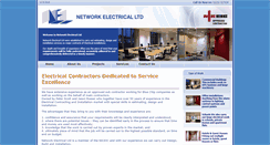 Desktop Screenshot of network-electrical.org.uk